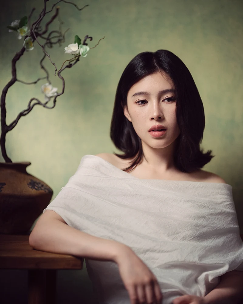 Beautiful portrait