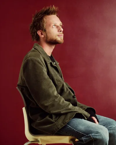Expressive portrait photography featuring a man.